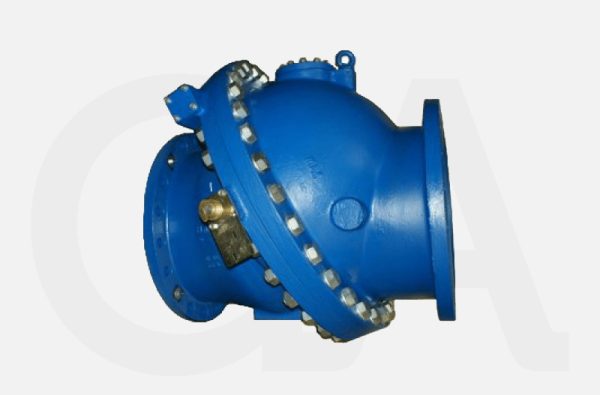 RECOIL TYPE SWING CHECK VALVE