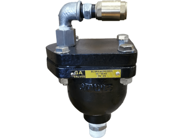 SINGLE SMALL AIR RELEASE VALVE