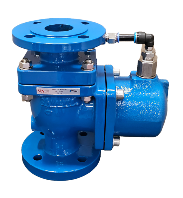 8340 With flange comination outlet