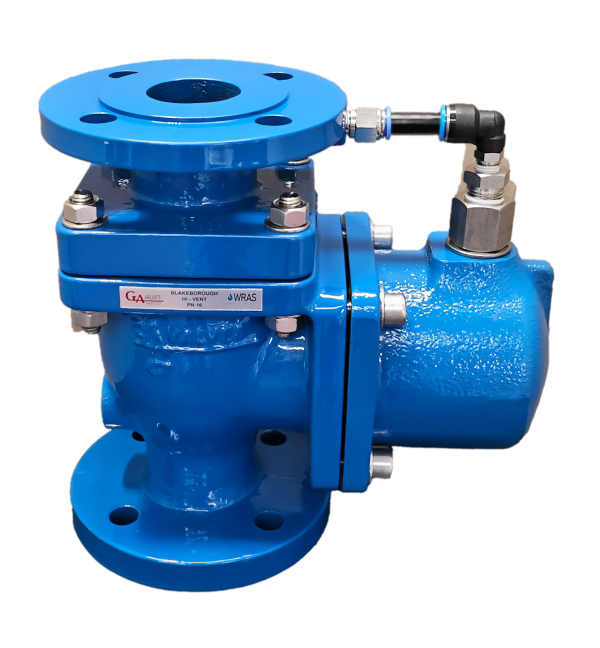 Double Air Release Valve