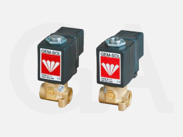 Heavy Duty Solenoid Valves