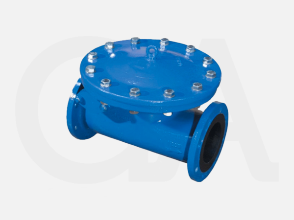 FIG. 3820,3822 RECOIL TYPE SWING CHECK VALVE