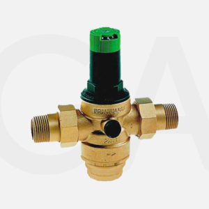 D06F PRESSURE REDUCING VALVE – STANDARD PATTERN WITH SET POINT SCALE