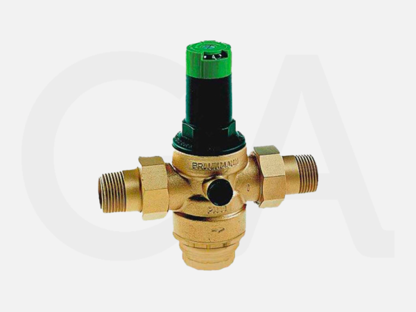 D06F PRESSURE REDUCING VALVE – STANDARD PATTERN WITH SET POINT SCALE