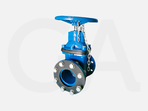 Resilient seat gate valves