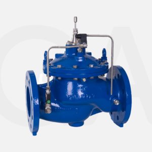 EL electrically activated valve