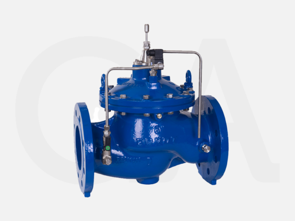 EL electrically activated valve