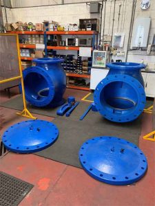 Overhaul and Servicing for valves - after