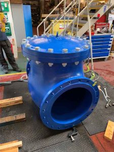 Overhaul and Servicing for valves - after