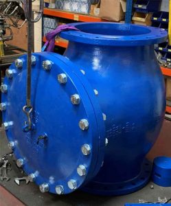 Overhaul and Servicing for valves - after