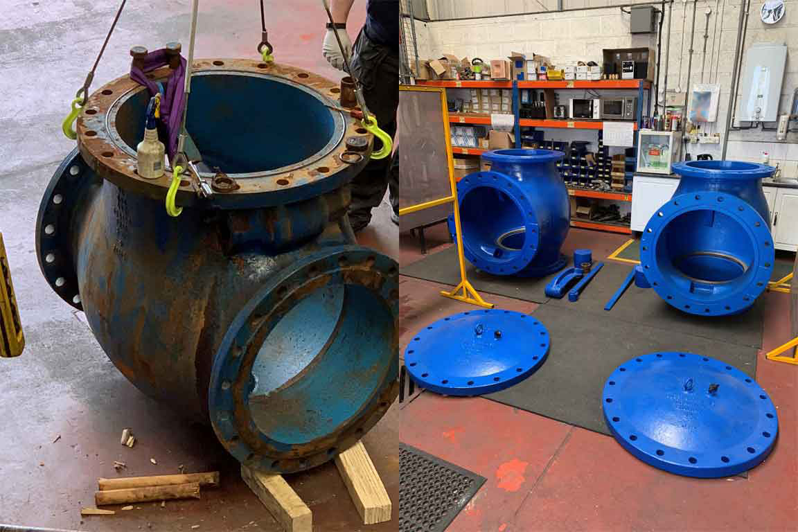 Overhaul & Servicing for All Valves