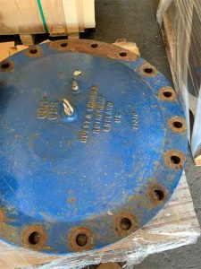 Overhaul and Servicing for valves - before