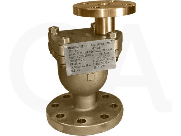 FIG. 3800 SINGLE SMALL AIR RELEASE VALVE