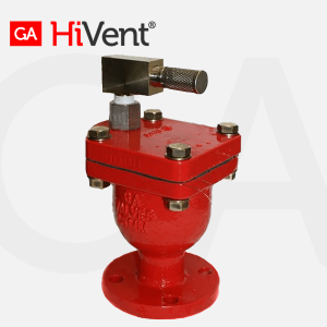 SINGLE SMALL AIR RELEASE VALVE