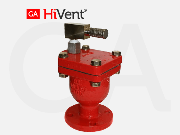 SINGLE SMALL AIR RELEASE VALVE