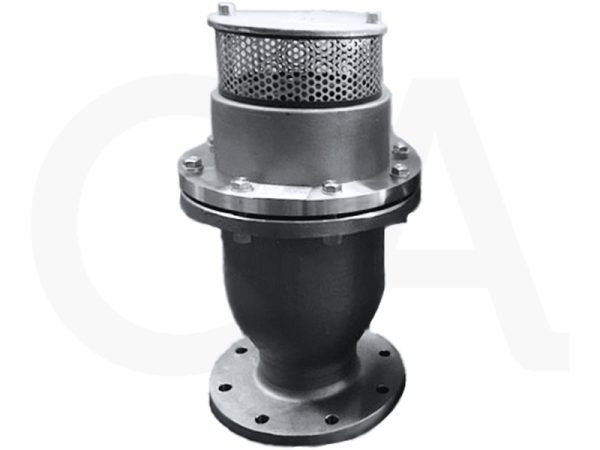 SUPER DUPLEX FIG. 8316 SINGLE LARGE AIR RELEASE VALVE