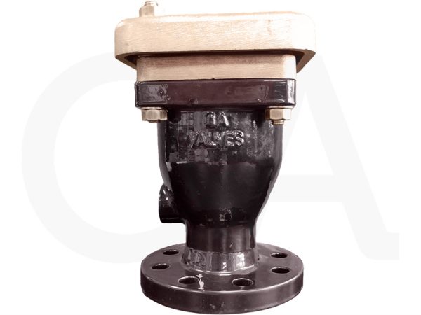 FIG. 8316 SINGLE LARGE AIR RELEASE VALVE