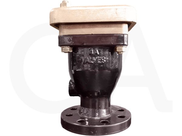 ALUMINIUM BRONZE FIG. 8316 SINGLE LARGE AIR RELEASE VALVE