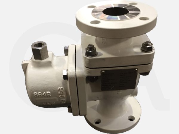 DOUBLE AIR RELEASE VALVE