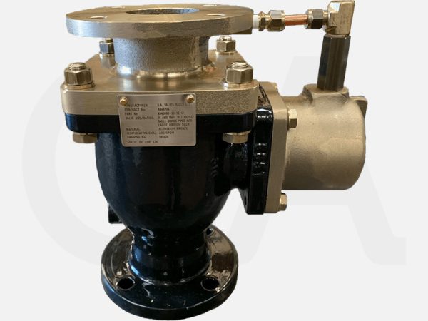 ALUMINIUM BRONZE FIG. 8340 DOUBLE AIR RELEASE VALVE