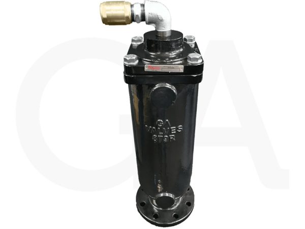 SINGLE LARGE ORIFICE AIR RELEASE VALVE​