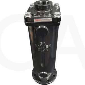 DOUBLE ORIFICE AIR RELEASE VALVE​​