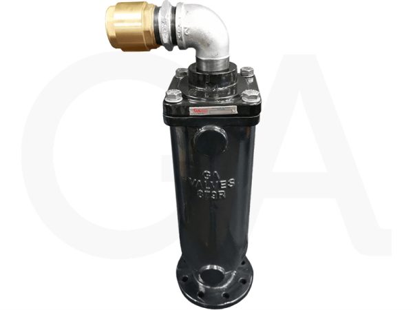 DOUBLE ORIFICE AIR RELEASE VALVE​​