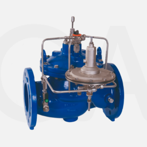 AL altitude control valve