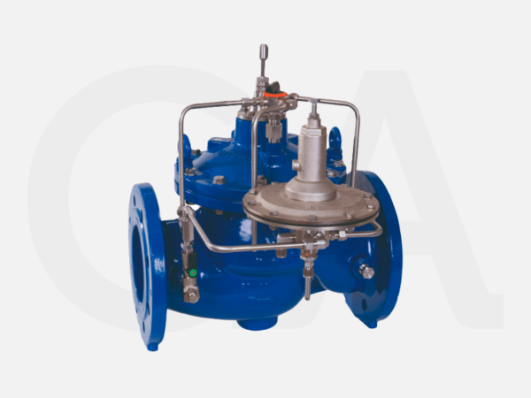 AL altitude control valve