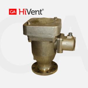 ALUMINIUM BRONZE FIG. 8340 DOUBLE AIR RELEASE VALVE