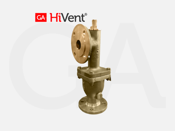 ALUMINIUM BRONZE FIG. 8316 SINGLE LARGE AIR RELEASE VALVE