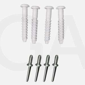 Post And Plate Fixings