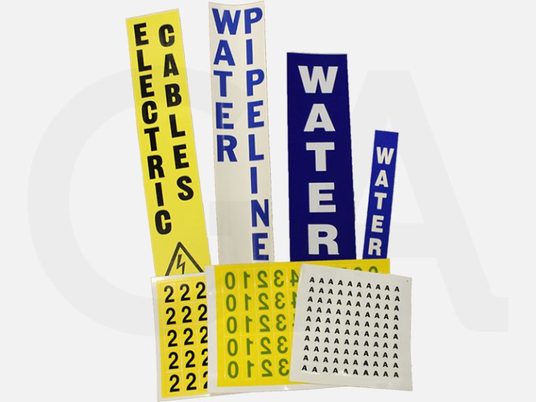 Pipeline Marker Decals