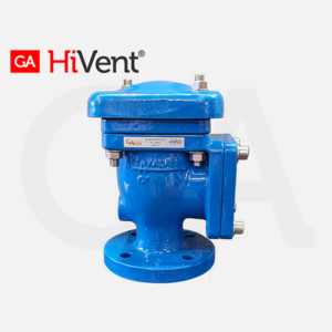SINGLE LARGE AIR RELEASE VALVE