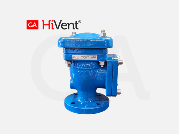 SINGLE LARGE AIR RELEASE VALVE