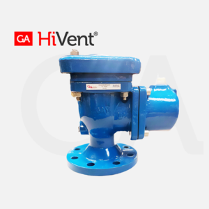 DOUBLE AIR RELEASE VALVE