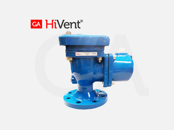 DOUBLE AIR RELEASE VALVE